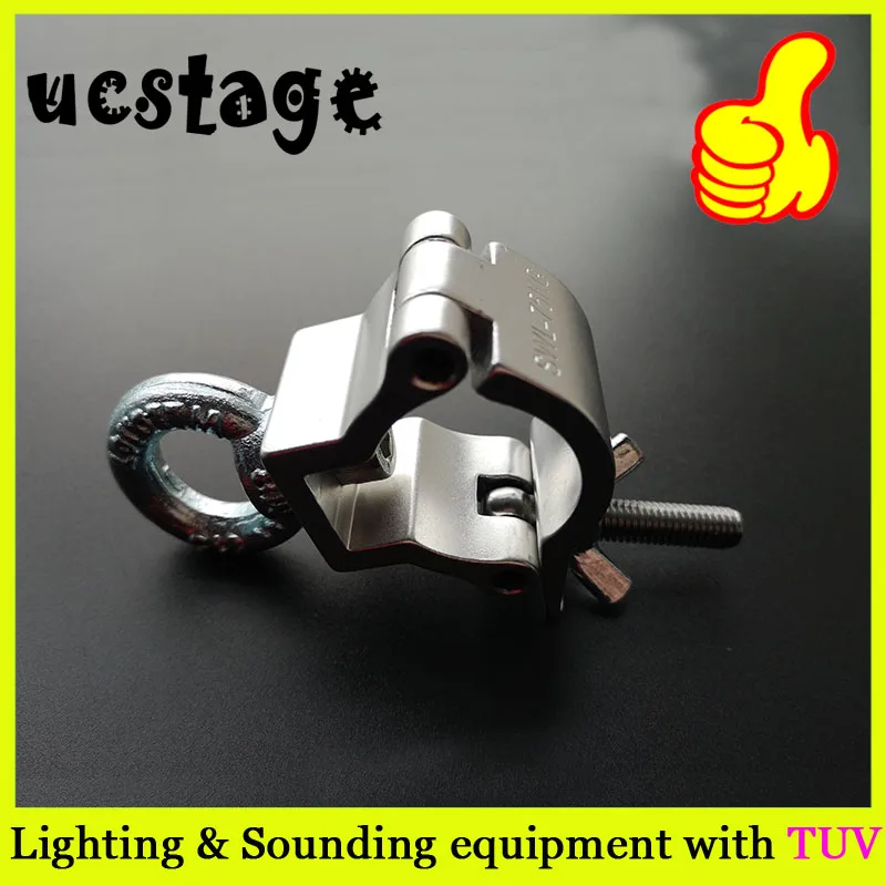 Средняя нагрузка обернуть вокруг зажим с eyebolt небольшие осветительные приборы