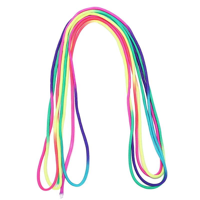 1 шт. 4 м длина Радужная веревка для наружного возникновения палатки Diy браслет