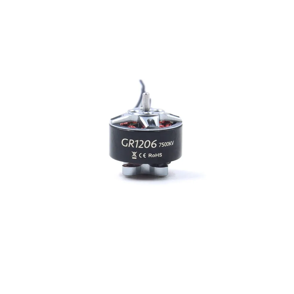 Бесщеточный двигатель GEPRC GR1206 4500KV 6000KV 7500KV для гоночного дрона DIY RC FPV|Детали и