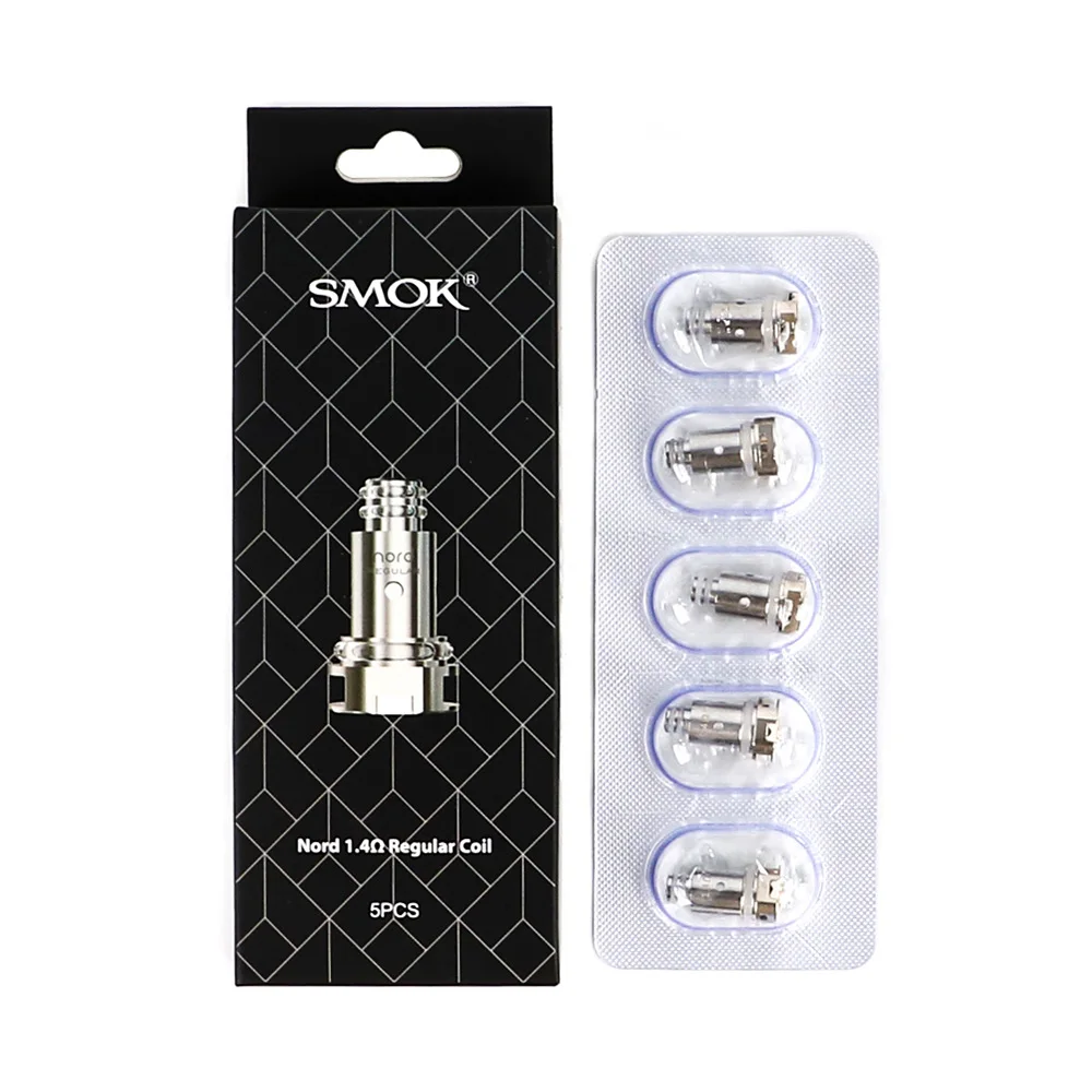 5 шт. оригинальные катушки SMOK Nord обычные nord сетчатые керамическая катушка