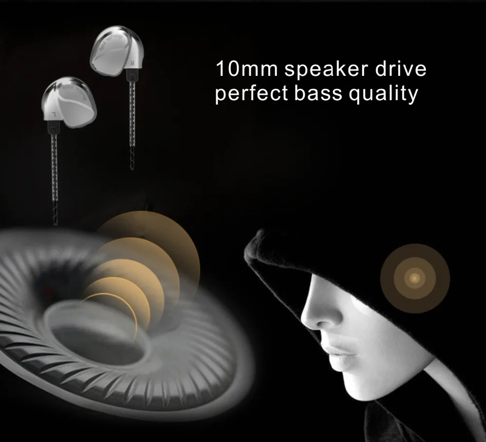 Новинка BQEYZ K2 2DD+ 2BA гибридные наушники вкладыши HIFI бас DJ Monito спортивные наушники для бега наушники с микрофоном
