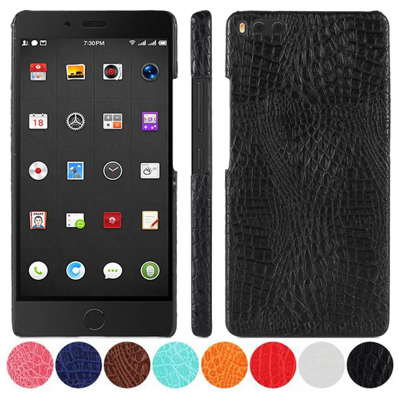 Задняя крышка чехол для Smartisan U2 Pro / JianGuo 5 &quotчехол телефона Nut с крокодиловым