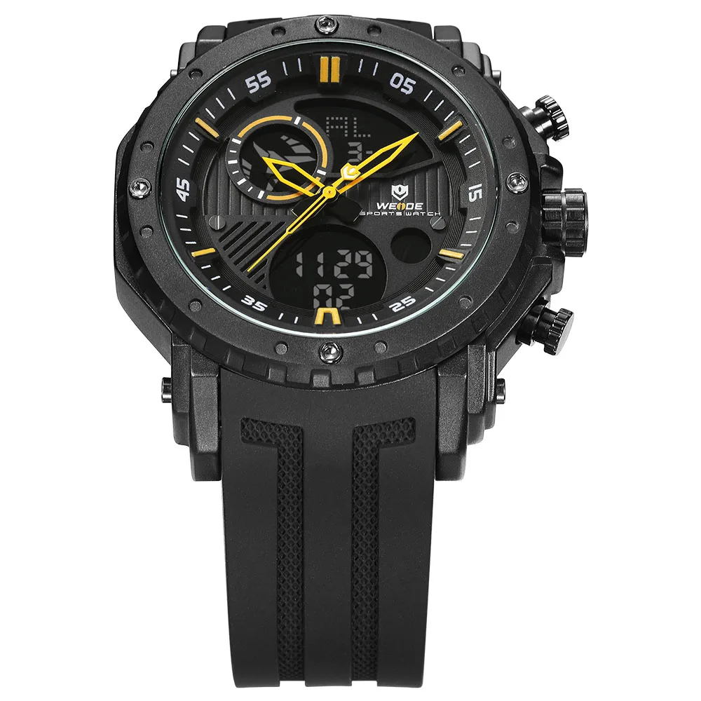 WEIDE часы для мужчин Топ бренд класса люкс мужские Saat спортивные