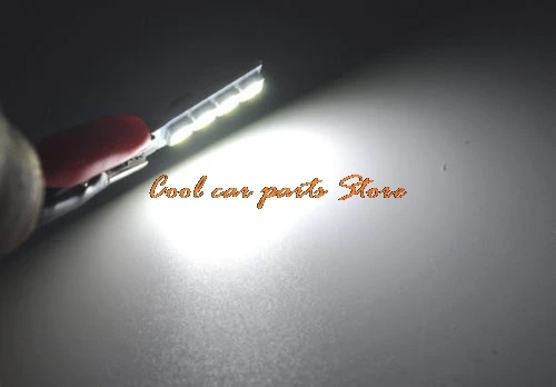 Без ошибок белый 14 LED комплект внутреннего освещения для BMW E90 M3 06-2012 red footwell |