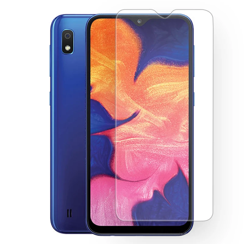 Для Samsung Galaxy закаленное стекло A7 2018 A30 A50 A10 A20 A40 A70 A60 S10E A20E Защитная пленка для