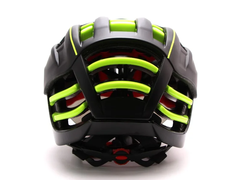 

EC90 Bicycle Helmet Double-layer EPS Combination With Removable Lens Riding Helmet Mountain Road Bike Helmet