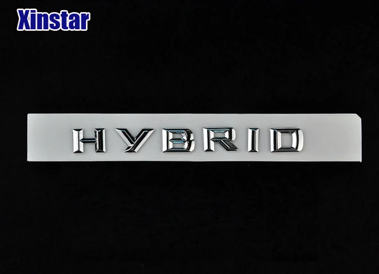 ABS Гибридный знак наклейка с эмблемой на заднее стекло автомобиля для Mercedes Benz w117