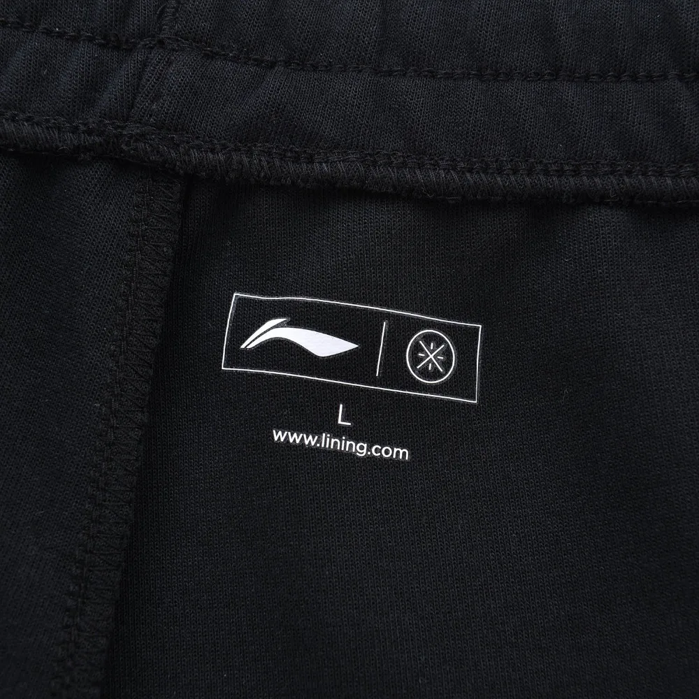 Li-Ning Мужская серия WADE баскетбольные шорты 3D облегающие обычный крой 69% хлопок 31%