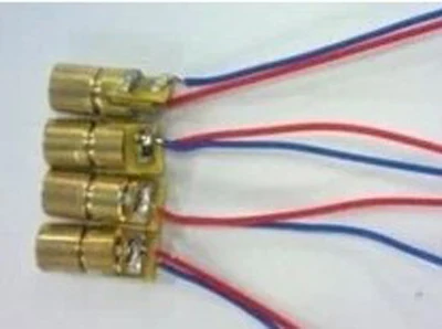 Лазерная трубка Медная головка 6 мм наружный диаметр лампы бусины лазерный диод