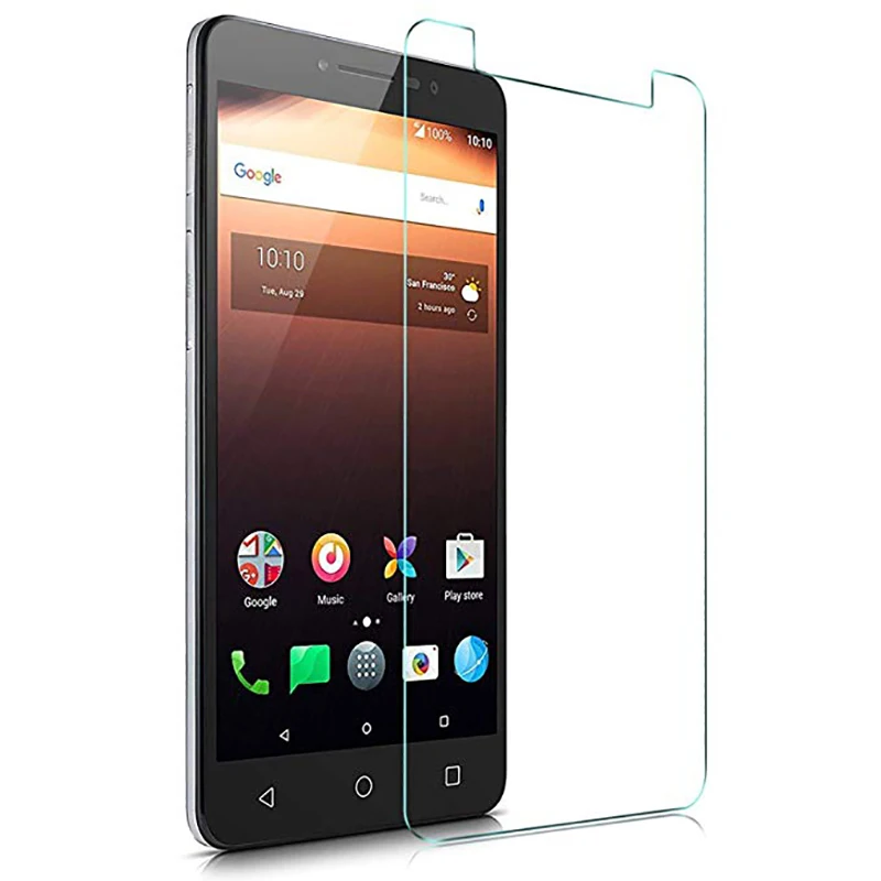2.5D прозрачное закаленное стекло не на весь экран Защитная пленка для Alcatel A5 5085Q светодиодный 5085DY A7 5090Y XL CameoX Flash Go Flip