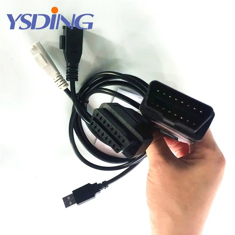 EOBD2 программист Galletto 1260 БД/OBDII устройство для перепрограммирования ЭБУ OBDII