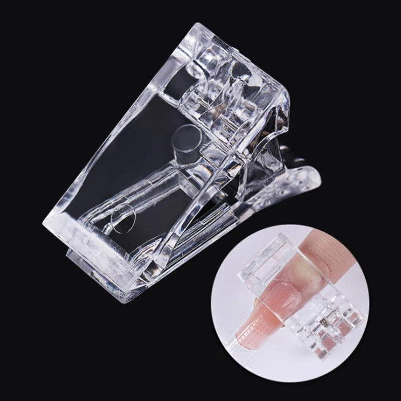 1 шт. прозрачные накладные ногти | Красота и здоровье
