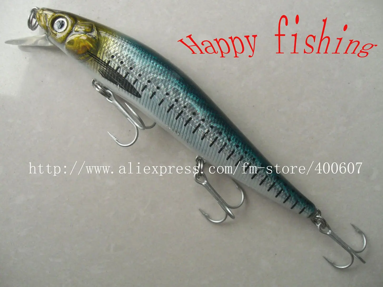 Пластиковая рыболовная приманка для ловли окуня (M120S) | Спорт и развлечения