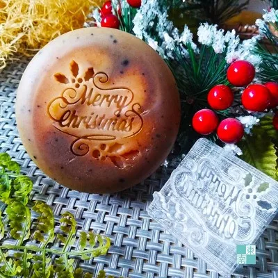 Merry Christmashandmade мыло стандартный мини мыло diy печать chaprter4* 4 см