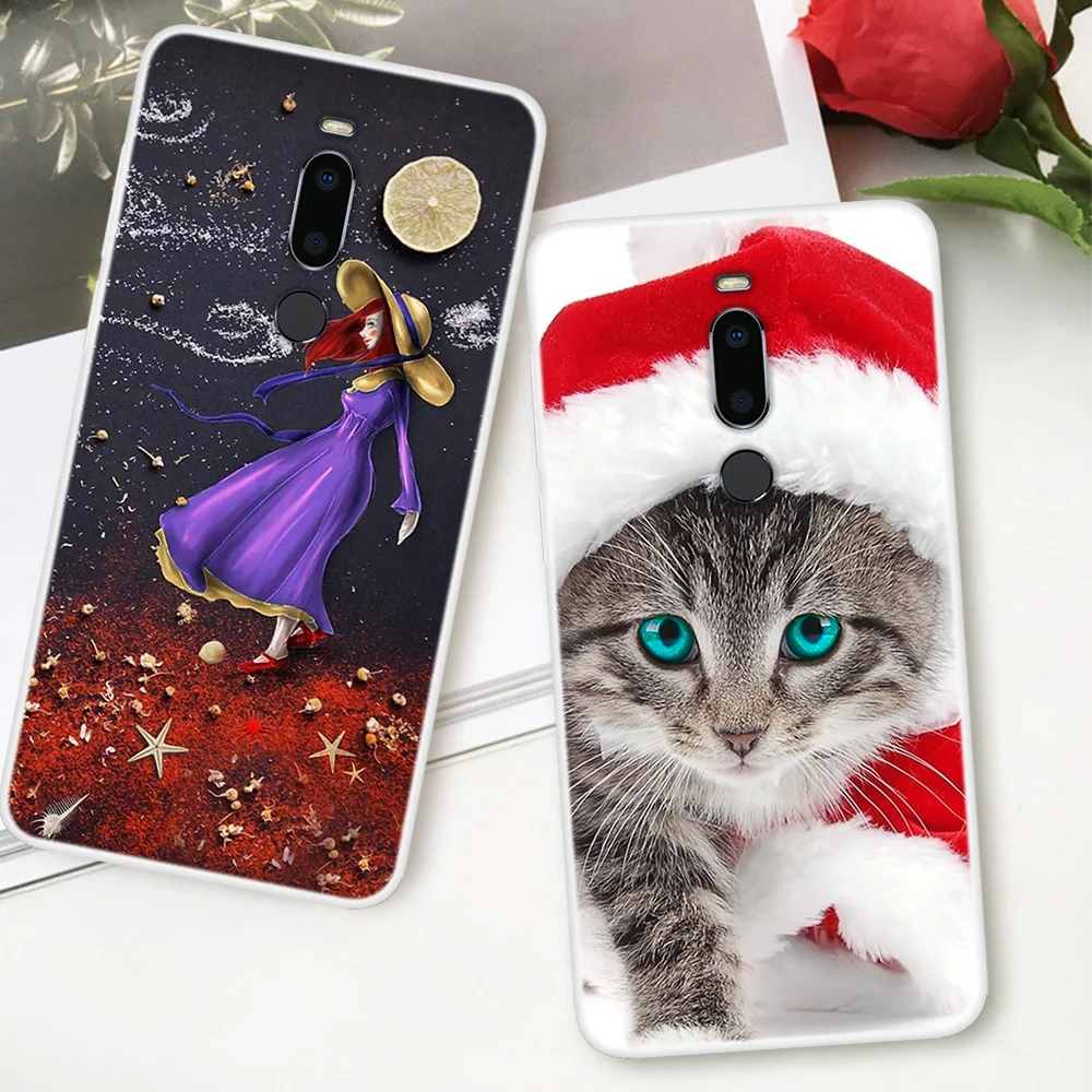 Мягкий силиконовый чехол s для Meizu M8 телефона Lite M 8 8M задняя крышка Hoesje