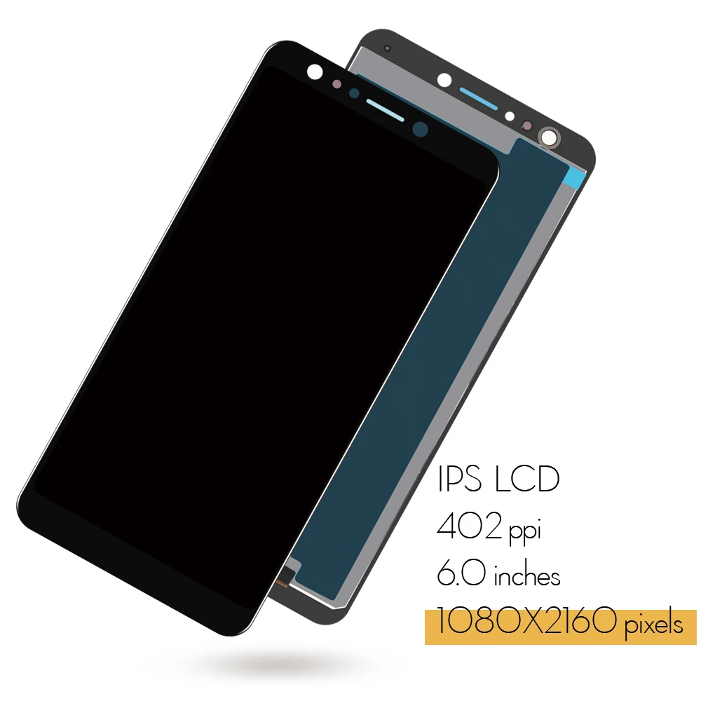 Оригинальный 6 0 '&#x272160x1080 ips дисплей для Asus ZenFone 5 Lite 2018 ZC600KL lcd сенсорный экран Для