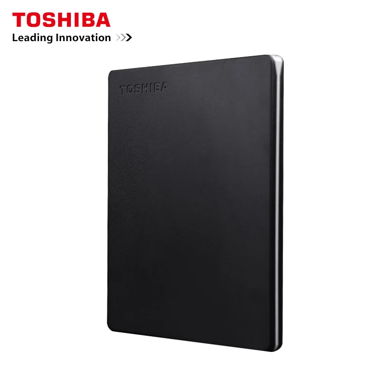 Внешний жесткий диск Toshiba Slim Series 2 ТБ мобильный 5 дюйма портативный HDD USB 3 0 для