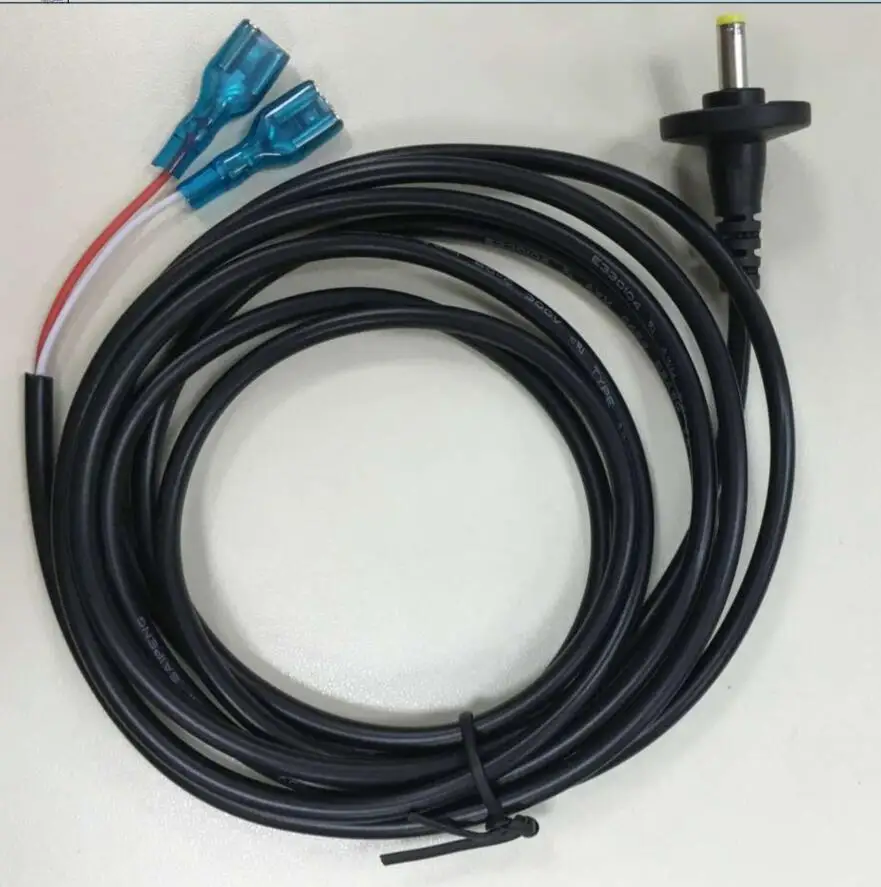 power cable Bolyguard Охотничьи аксессуары fix to tree 3 шт. L Винт Скаутинг охотничья камера кабель питания 22AWG 1.46A 300 в - Цвет: power cable