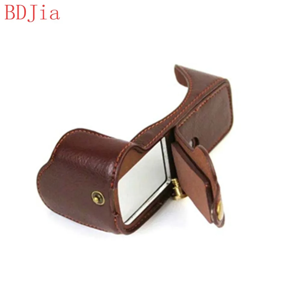 Корпус для половины камеры из натуральной яловой кожи Nikon D750 (любой объектив) с