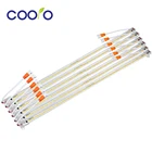 Светодиодная лампа для кухни AC220V SMD 5730, Светодиодная трубка 50 см, жесткая Жесткая светодиодная лента для кухни, 10 шт.лот