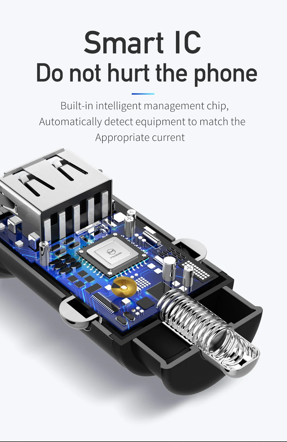 Mcdodo автомобильное зарядное устройство usb type C PD 25 Вт для iPhone 11 Pro Phone 5A супер быстрая зарядка QC4.0 для HUAWEI SCP автомобильное зарядное устройство USB C адаптер