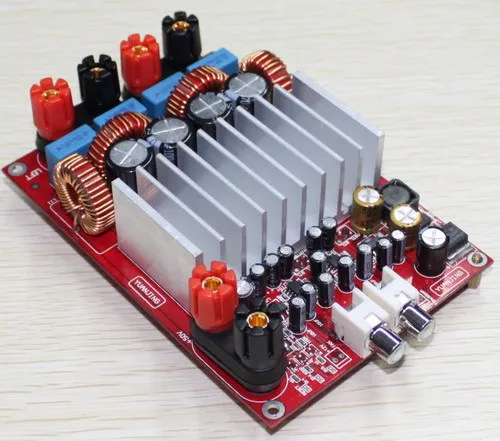 

Katherin TAS5630+OPA1632DR 300W*2 high power digital power amplifier board