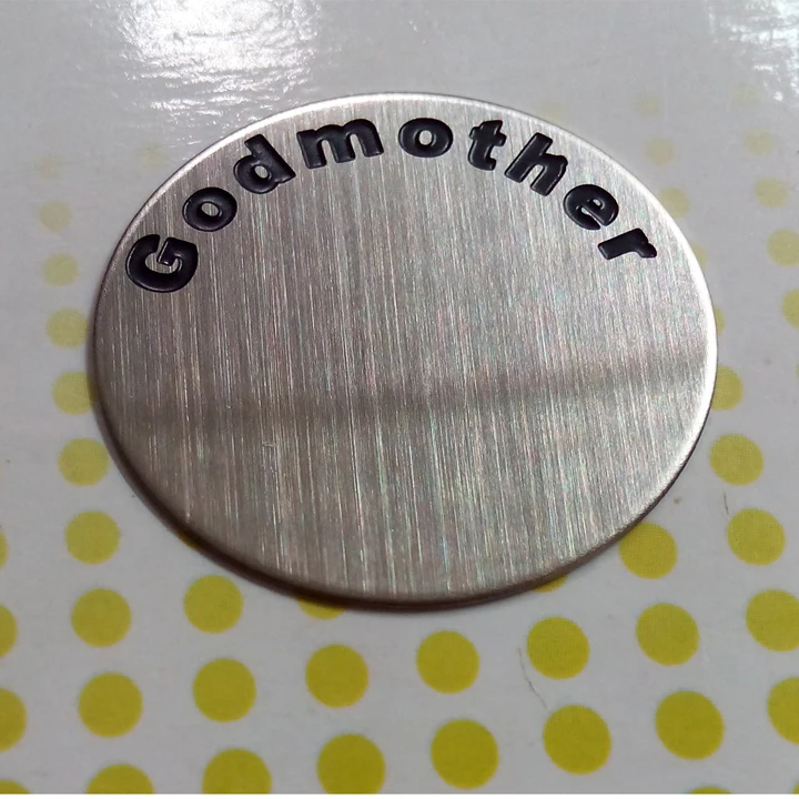 

Оптовая продажа, плавающие пластины godmother из нержавеющей стали 22 мм