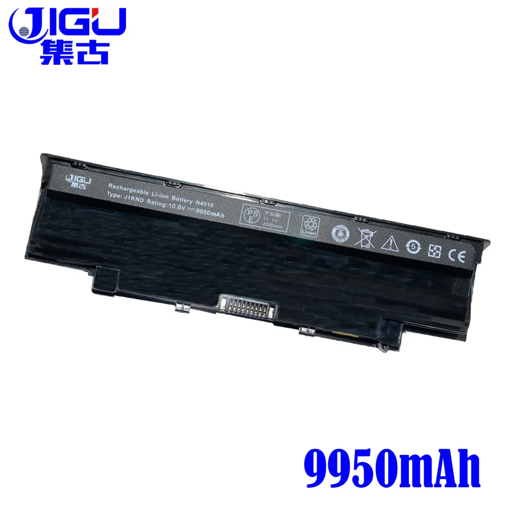 JIGU Новый 9 Аккумулятор для ноутбука 07XFJJ 312 0233 383CW 451 11510 J1KND DELL Inspiron13R 14R 15R 17R N3010 4010