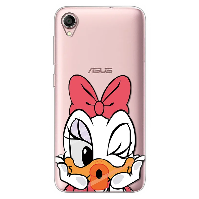 Чехол для Asus ZenFone Live L1 ZA550KL, чехол, Мягкий ТПУ силиконовый чехол с мультяшным рисунком для Asus X00RD, чехлы для задней панели, Роскошные Защитные чехлы