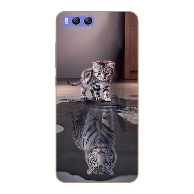 Модные чехлы для телефонов Xiaomi Mi6 Mi 6 6E MCE16 5 15 дюйма чехол с забавными розами мягкий
