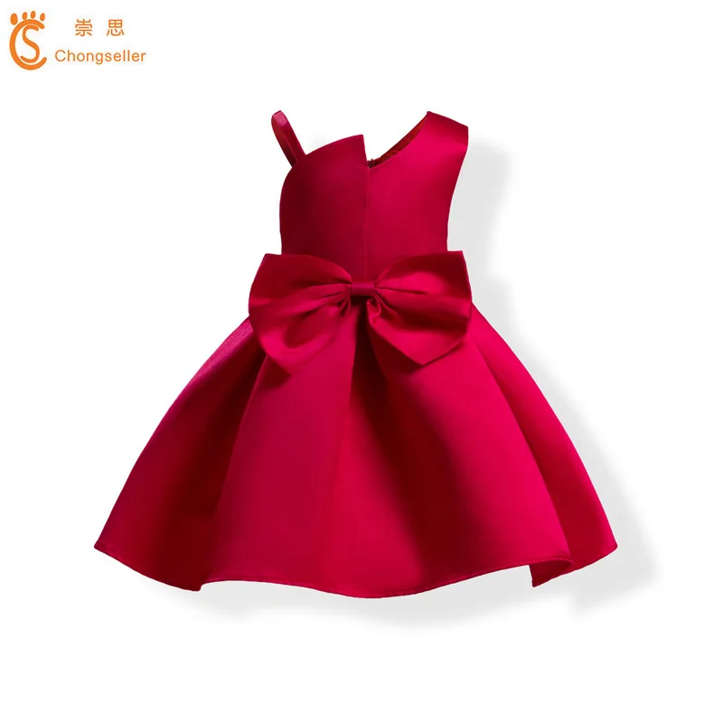 

2018 Party Girls Dresses Birthday Clothes Children Wedding And Holiday Clothing Kids Party Dresses For Girl