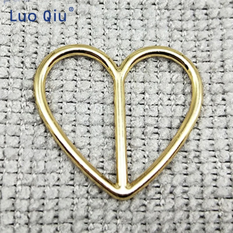 Пряжка для ремня золотого цвета сексуальный в японском стиле Персиковое сердце