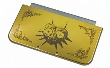 Оригинальный верх или Нижняя оболочка чехол Корпус для нового 3dsxl 3ds xl США