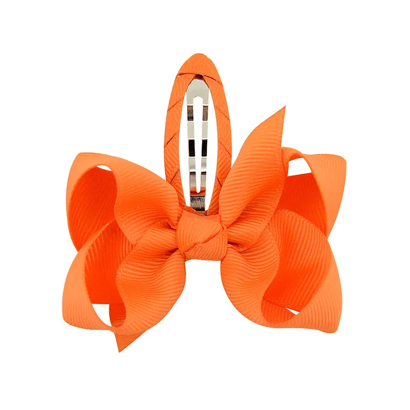 MIXIU 20pcs Ribbon Handmade Bow Hair Clip Fully Wrapped Safety BB Clips For Kids Girl Barrettes Accessories | Мать и ребенок
