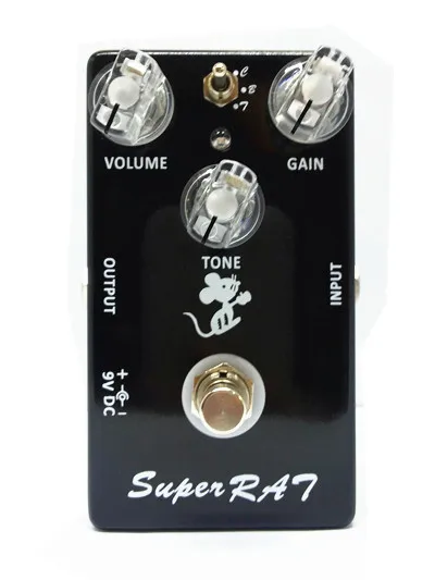 Rat Distortion Аксессуары для гитары klon centaur гитарная педаль Золотая профессиональная педаль для гитарного эффекта овердрайв True bypass педаль de guitar ra - Цвет: Rat Distortion
