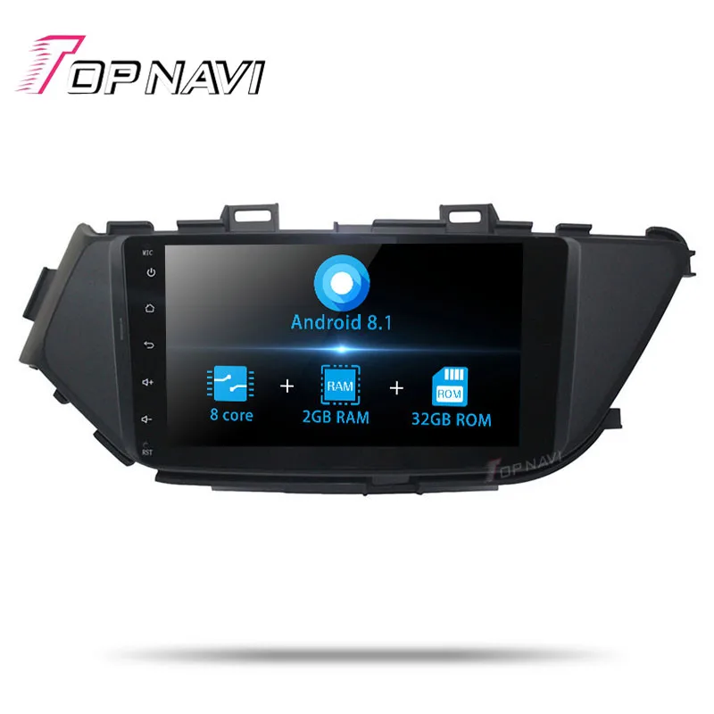 Автомагнитола 2 din Android 8 1 дюймов автомобильный радиоплеер для Nissan Lannia 2015