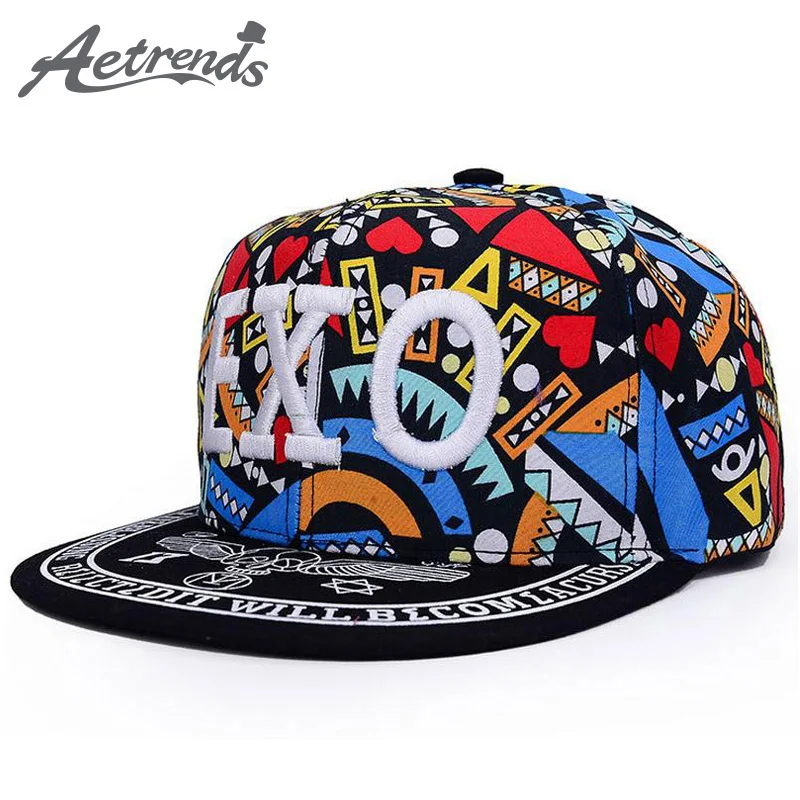 [AETRENDS] хип хоп шляпа для мужчин или женщин Snapback шапки Z 1492|hats for|hats for menhat hat |