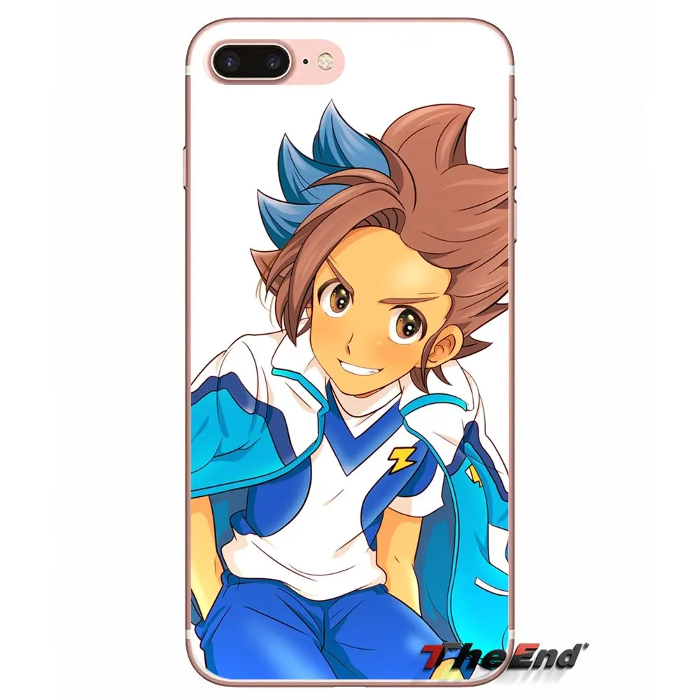 Inazuma Eleven anime Soft Silicone Case For Huawei G7 G8 P7 P8 P9 Lite Honor 4C 5X 5C 6X Mate 7 8 9 Y3 Y5 Y6 II 2 Pro 2017 | Мобильные