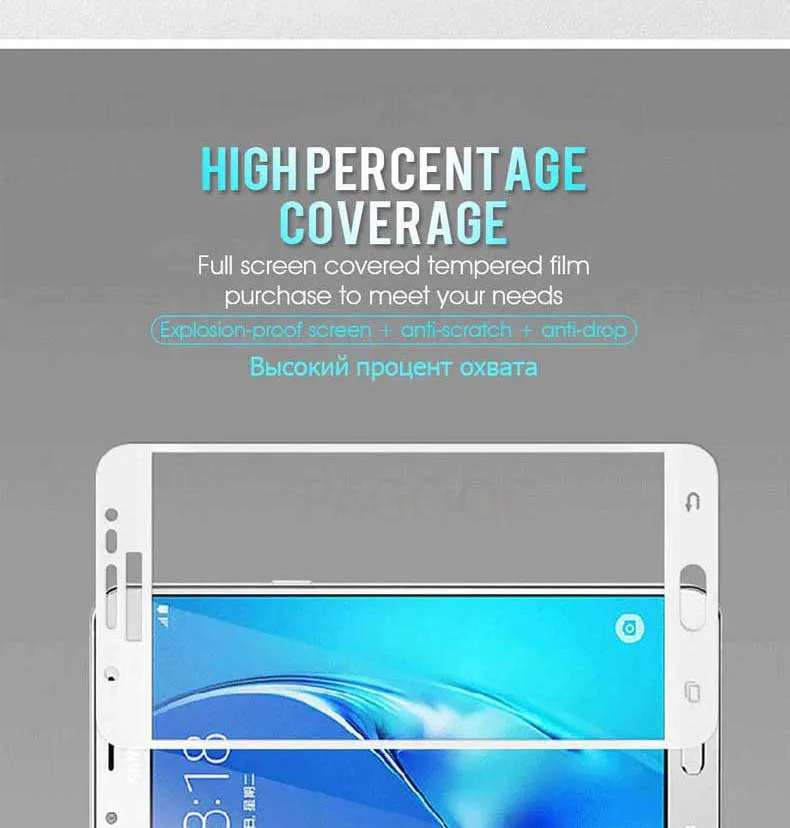 Закаленное Стекло для samsung Galaxy J3 J5 J7 Защитная пленка для samsung J3 J7 J2 J4 J6 J8 Экран протектор Стекло