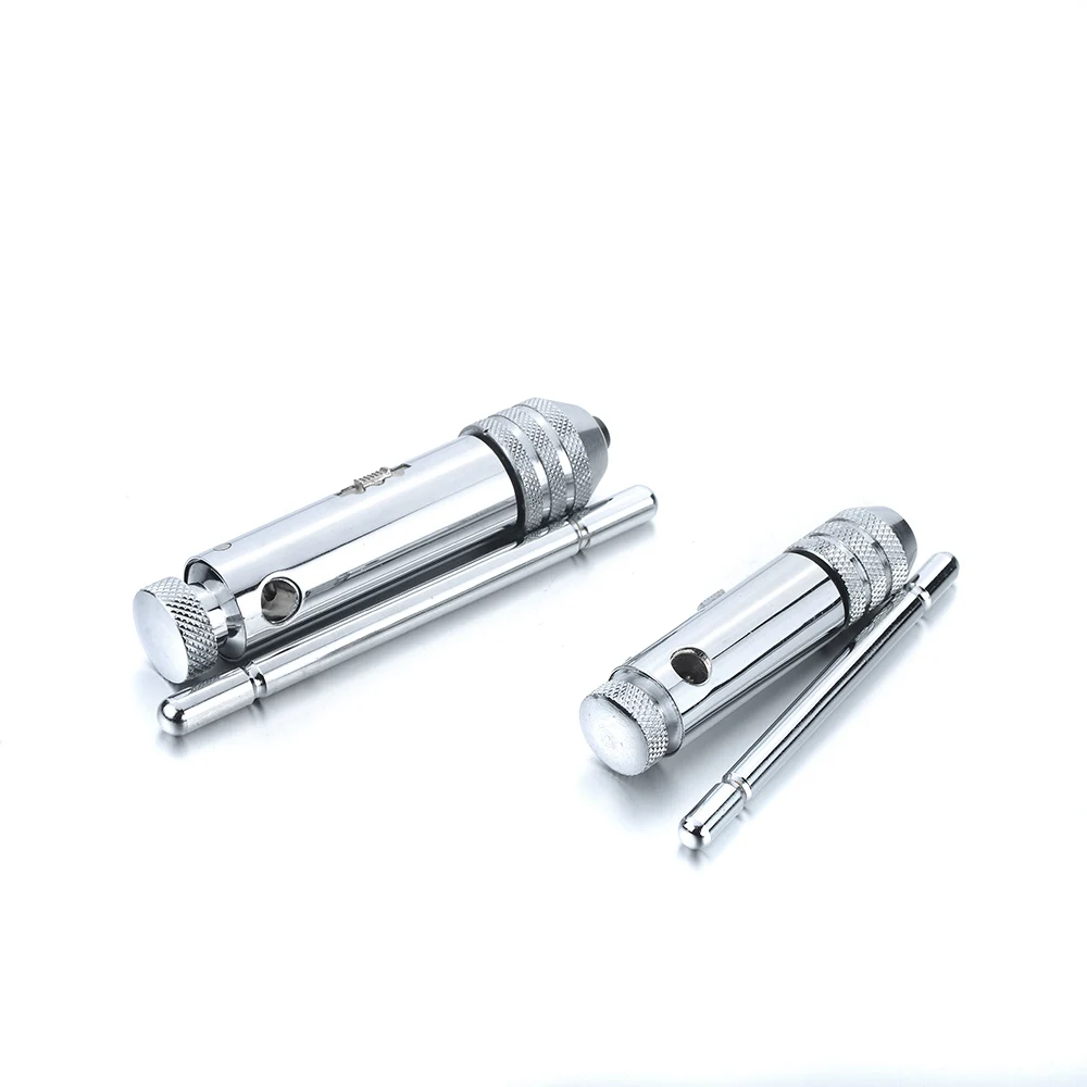 1 ШТ. Регулируемая Т Стиль Винт Нажмите Ключ M3-M8 Или M5-M8 T-Handle Ratchet Три Коробки