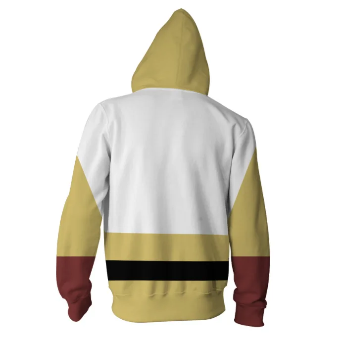 Anime ONE PUNCH MAN Saitama Hoodies Cosplay Costumes 3D Print Sweatshirts man Hooded Casual Jacket | Тематическая одежда и