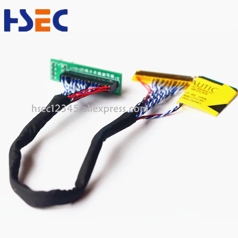 EDID ноутбук ЖК экран кодовый чип Считывание данных линия LED LCD 2 в 1 для RT809F RT809H CH341A