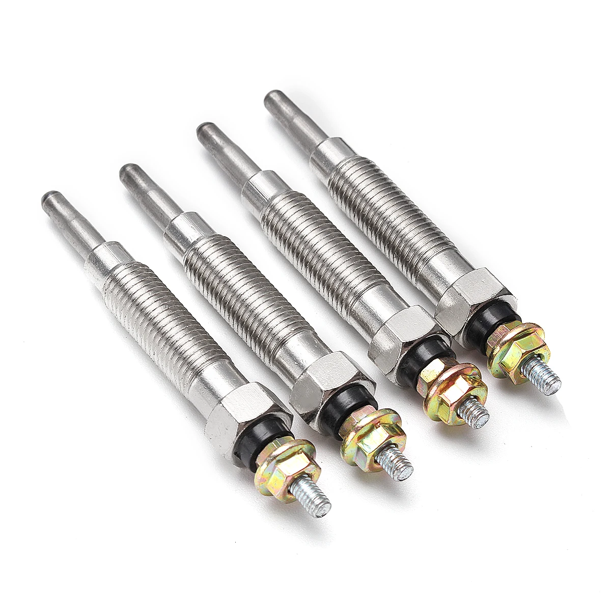 4 шт./компл. автомобильный двухъядерный нагреватель дизельного двигателя Свеча