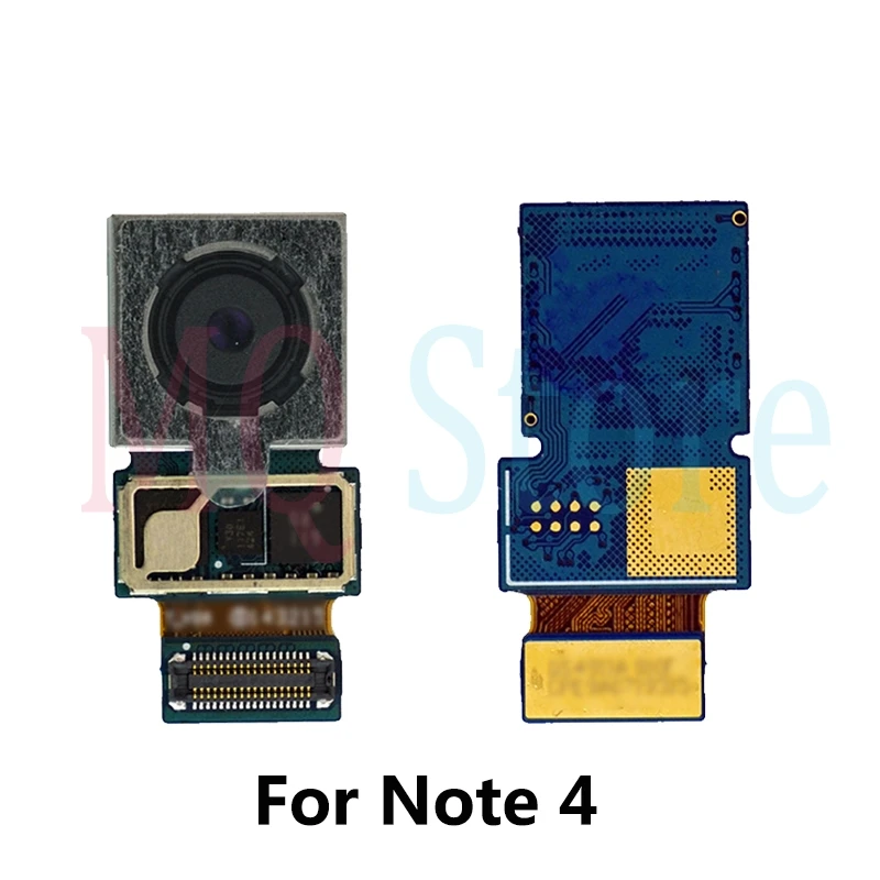 Протестированный оригинал для Samsung Galaxy Note 2 N7100 3 N900 4 N910F 5 N920 основной модуль камеры