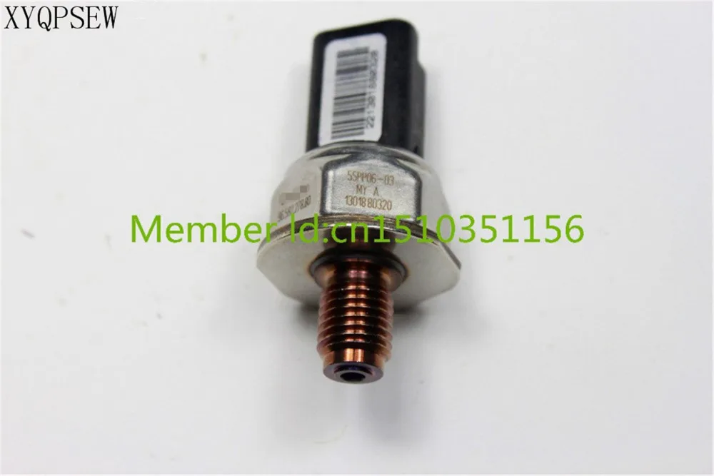 Xyqpsw для Citroen/Peugeot датчик давления топлива OEM 55PP06-03/9658227880/55PP0603/1301880320 | Автомобили и