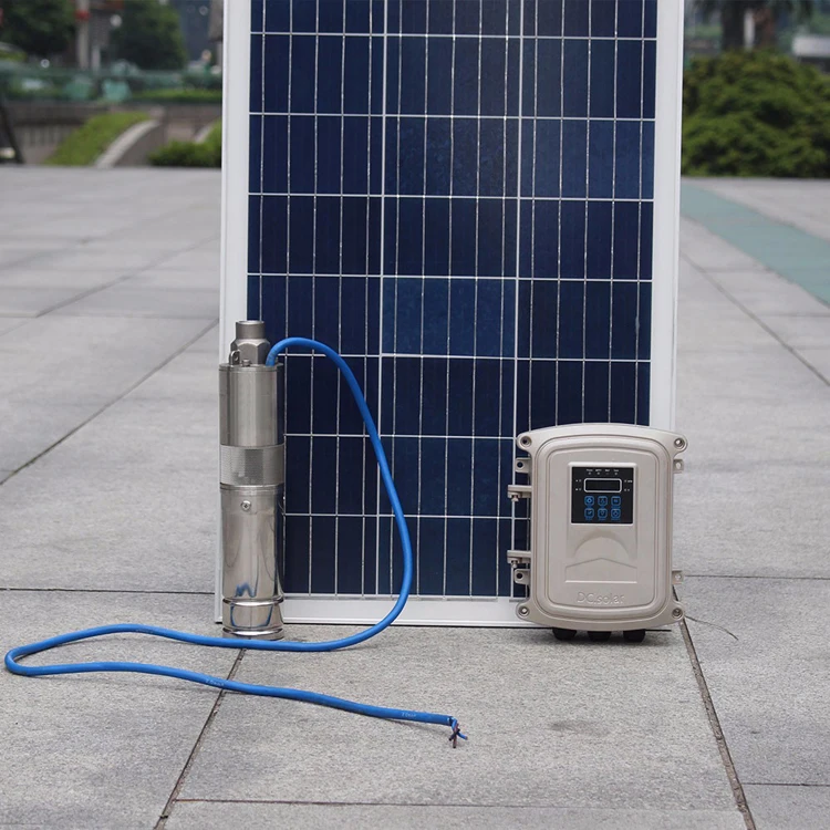 Бесщеточный Водяной насос из нержавеющей стали для дома погружной водяной