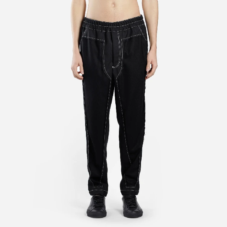 

Fashionable men's casual trousers, European and American patchwork slim men's trousers, 27-44 original large size men's trous