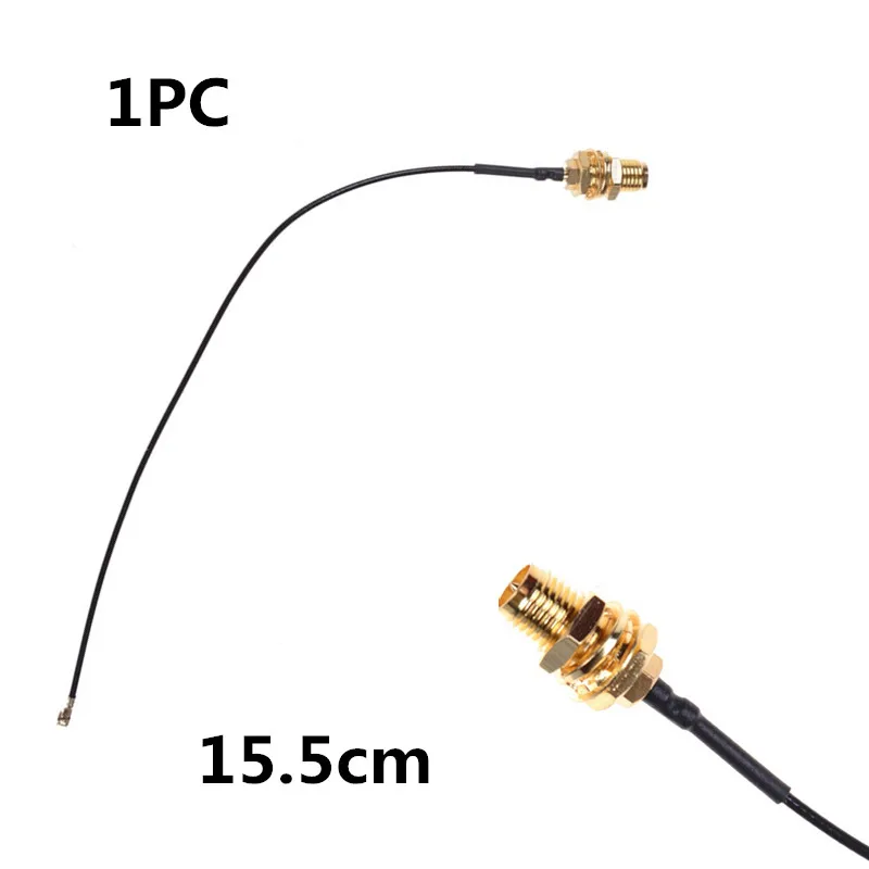 1 шт./5 шт. 15 5 см/12 см разъем IPX на гнездо SMA UFL коаксиальные RF Wi Fi разъемы для кабеля
