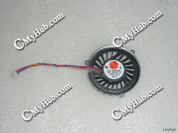Оригинальный 3-проводной охлаждающий вентилятор для ноутбука LG E500 DC5V 3pin |