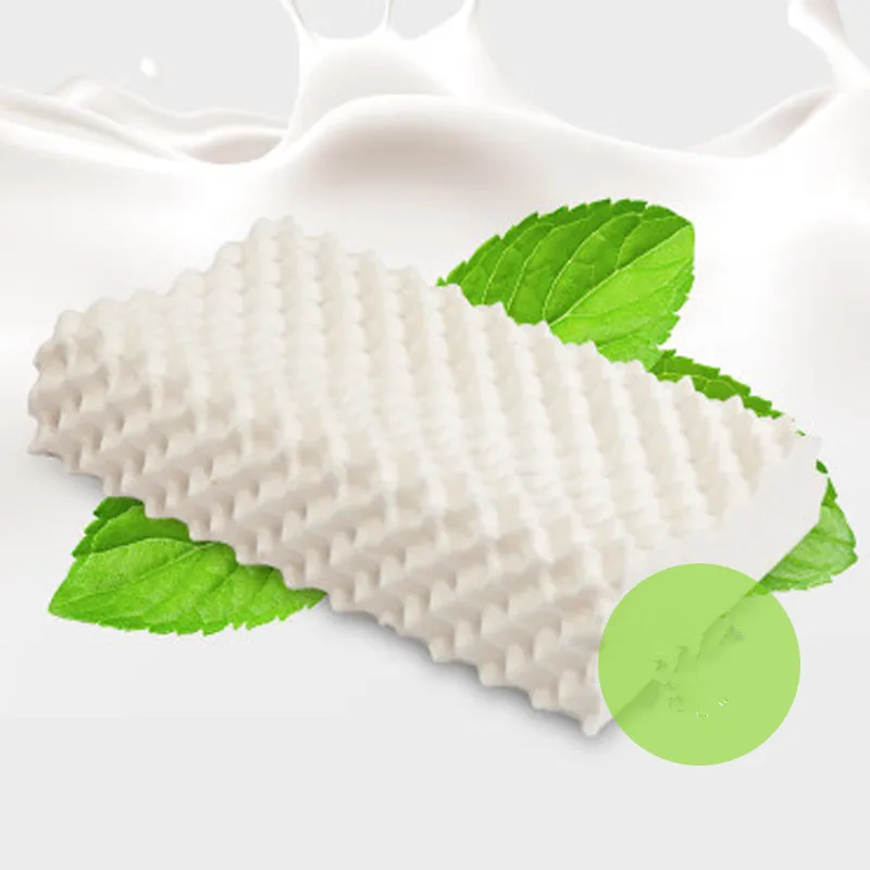 60*35*10/12 см массажная подушка из натурального латекса с невидимой внутренней